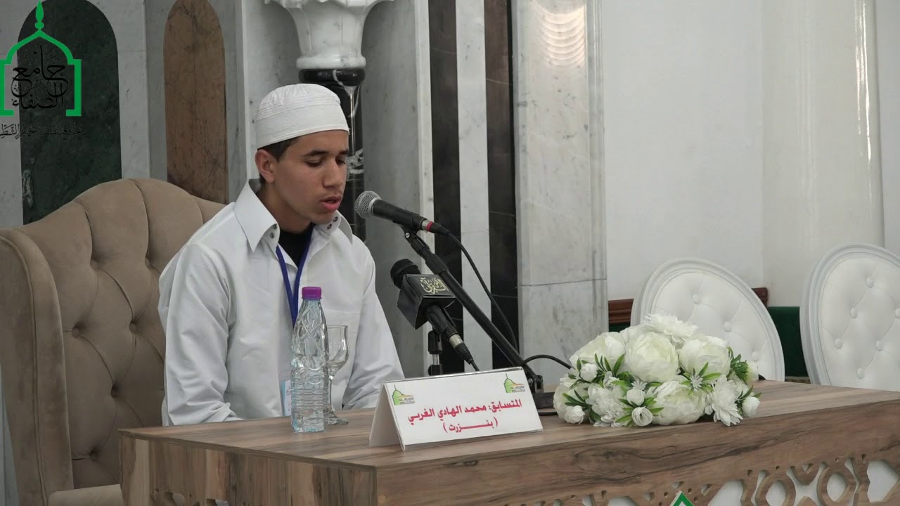 مشاركة الطالب محمد الهادي الغربي في الدورة6 من مسابقة المولد النبوي الشريف