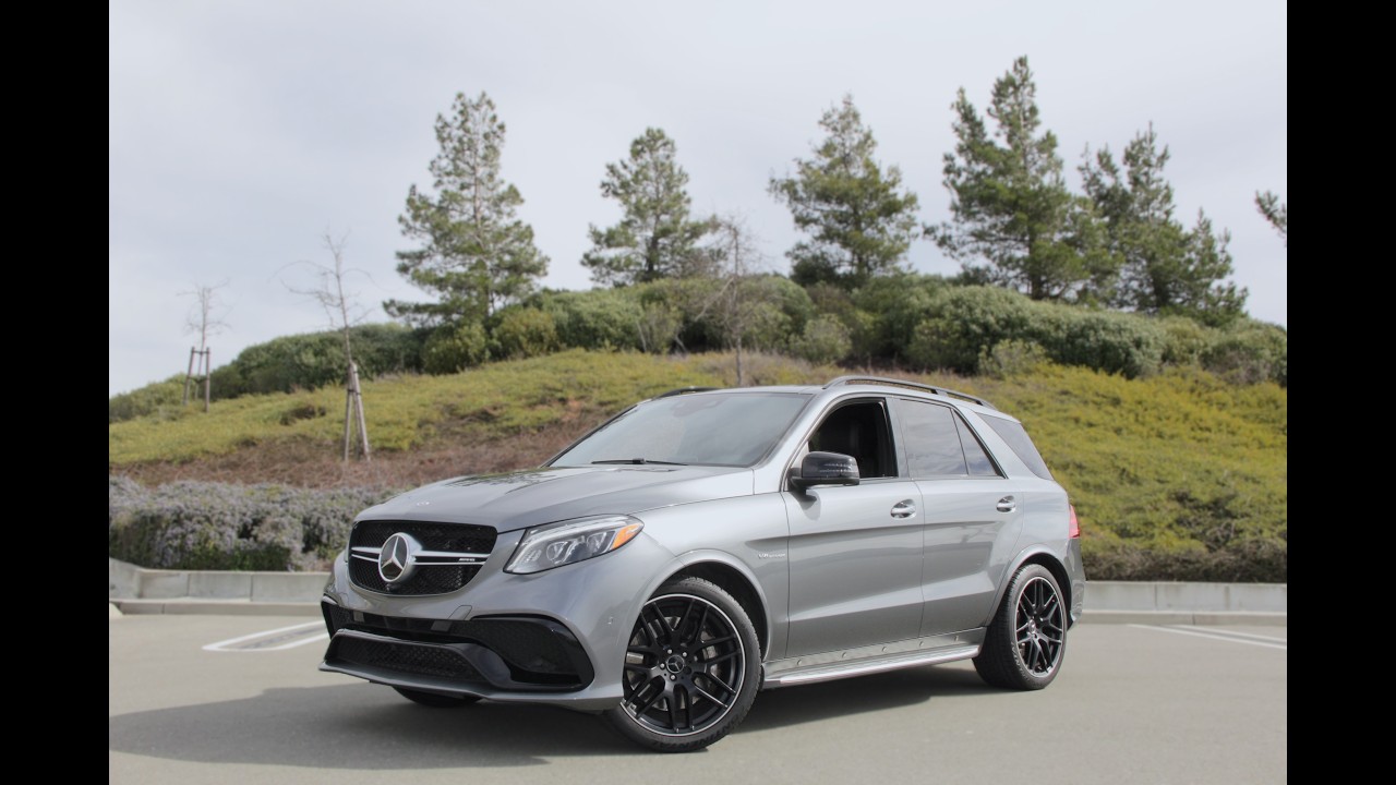 2018 Mercedes-Benz GLE 63 AMG 4-MATIC ***MSRP $116,415K***