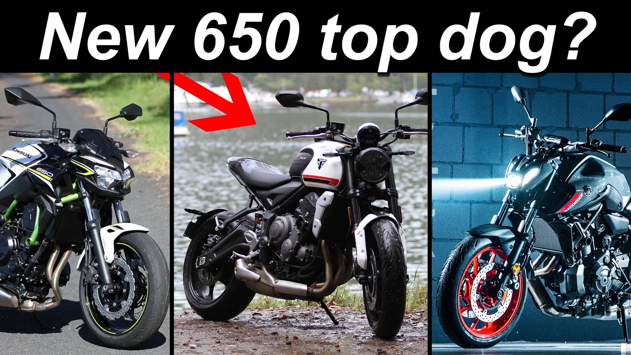 Triumph Trident 660 - New king of the 650 class?