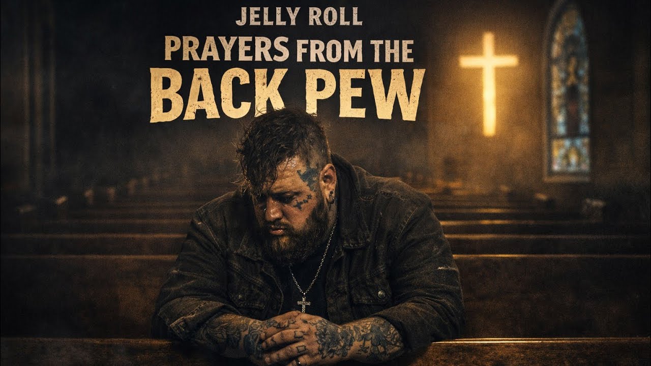 Jelly Roll - Prayers From The Back Pew(Soufull  Christian Song)