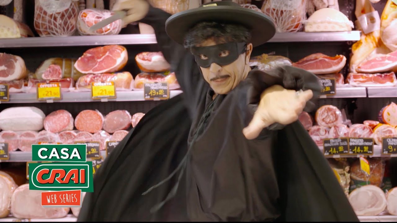 Premiata Ditta Zorro e la cassiera | CASA CRAI Puntata 11
