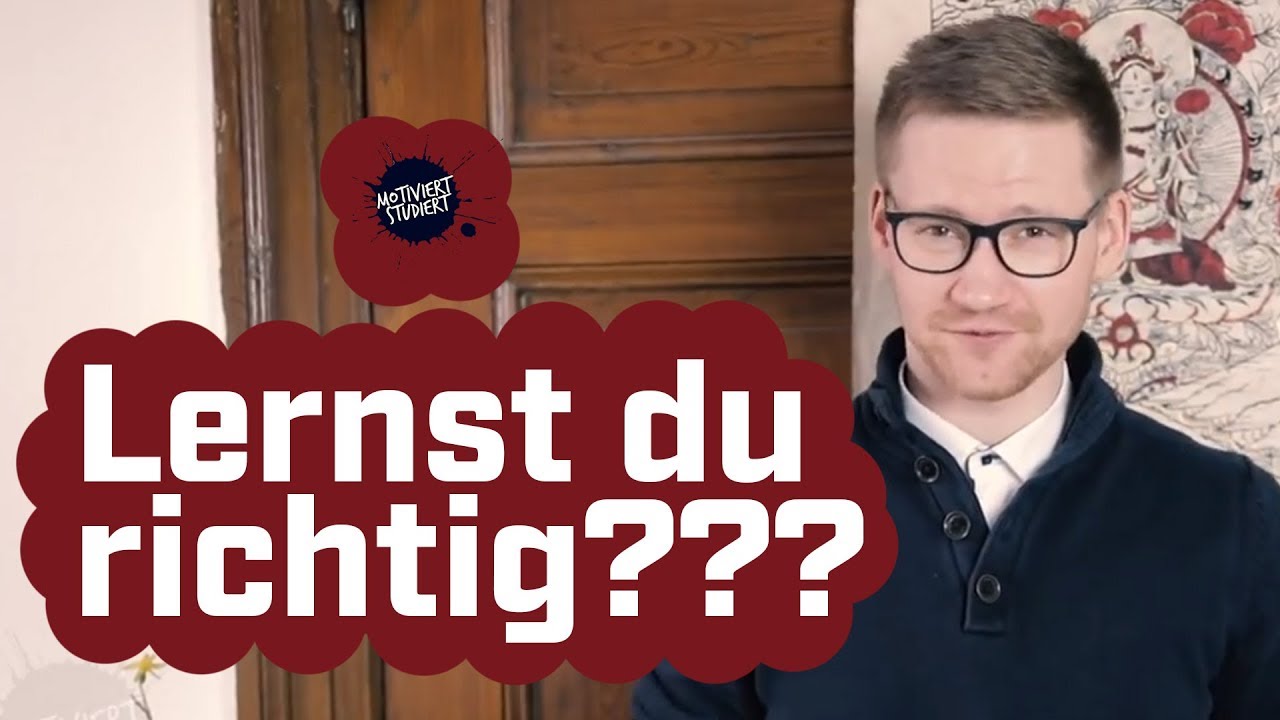 Falsch lernen - schlechte Lernstrategien die jeder nutzt