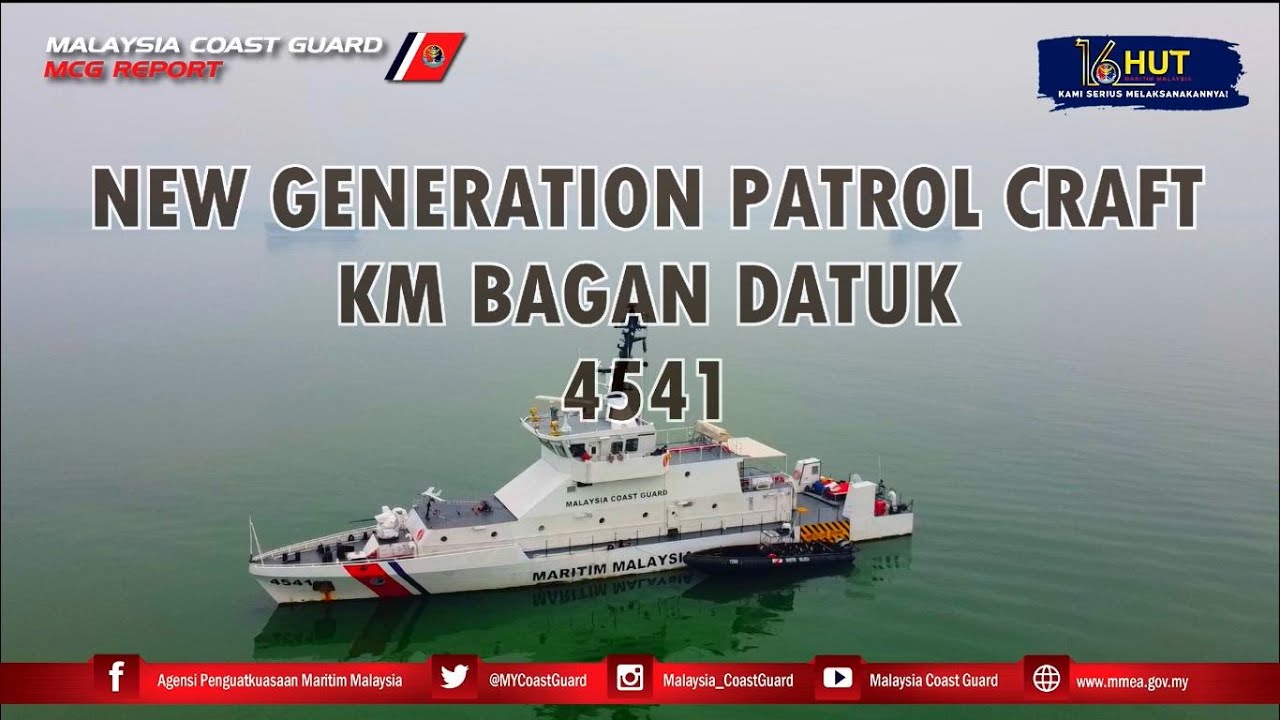 HUT - 16 MARITIM MALAYSIA : PAMERAN MAYA KM BAGAN DATUK