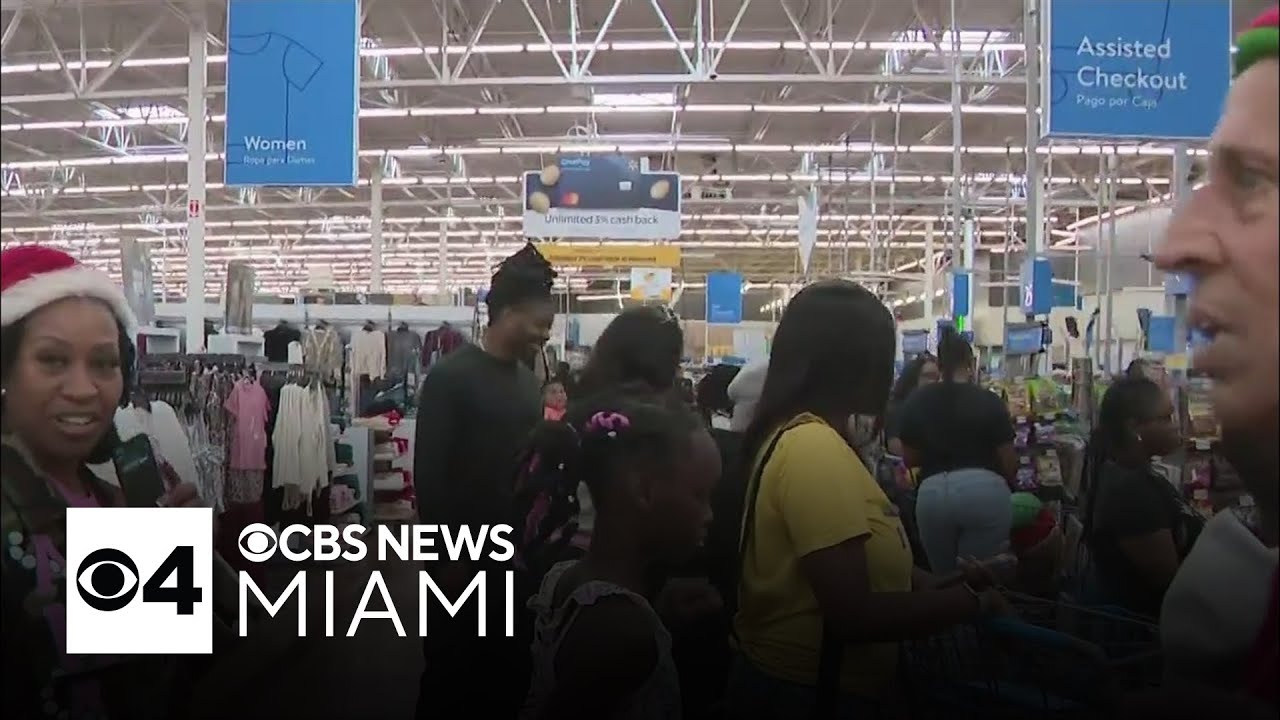 100 Black Men of South Florida host annual Christmas shopping spree