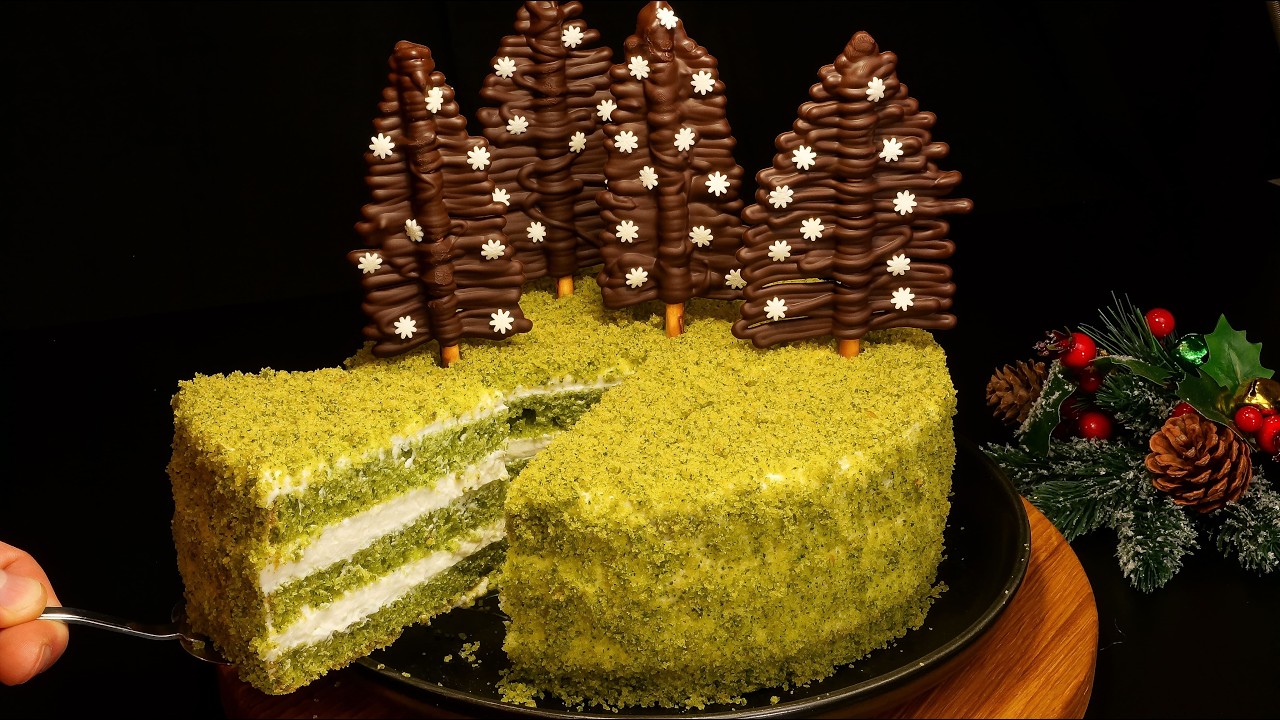 JA. Ja! Du hast richtig gehört! Das ist ein Zauberwald-Kuchen! Machen Sie es dieses Jahr!!