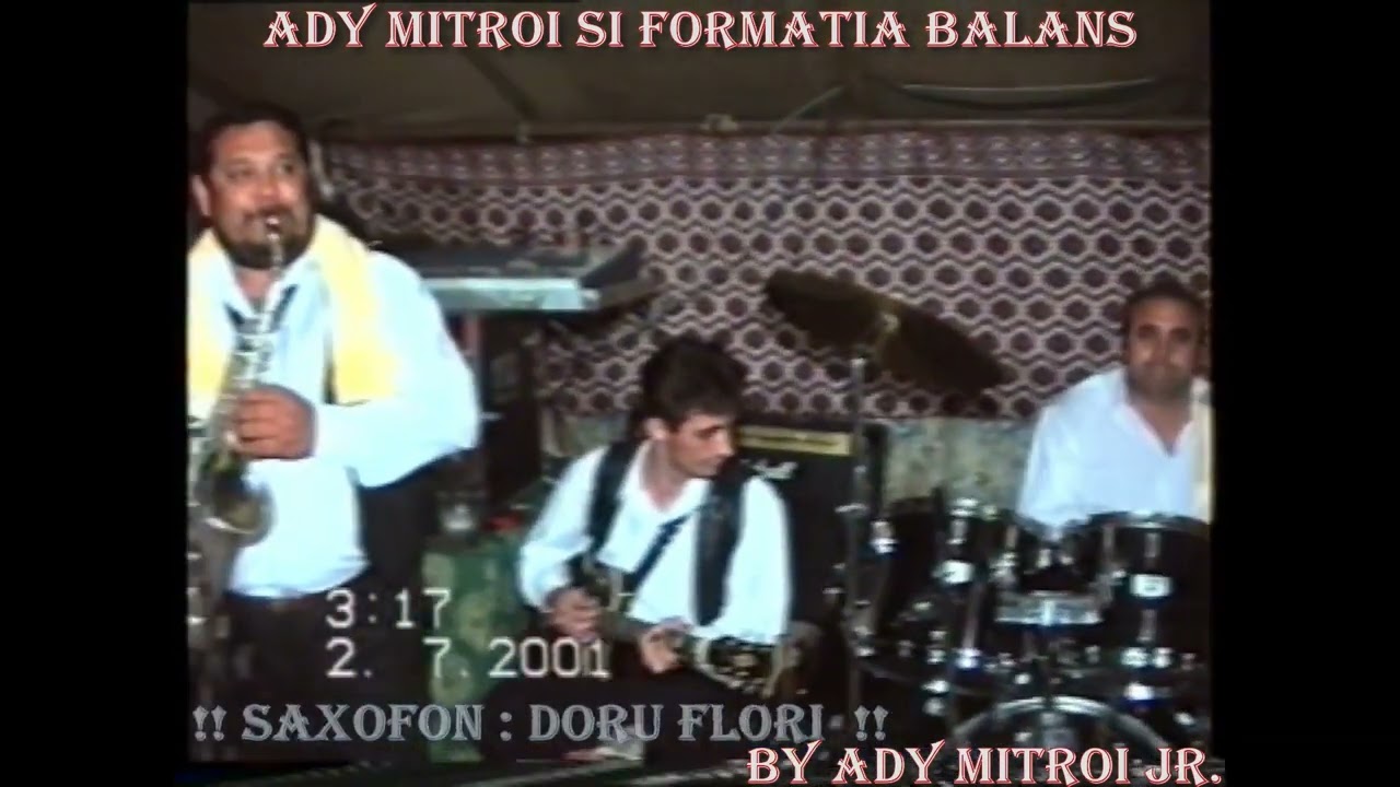 Ady Mitroi Legenda Severinului-Solo percutie Sarba tobelor  (Varianta 2)
