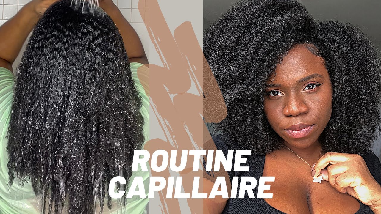 ROUTINE CAPILLAIRE : hydratation + définition des boucles| LOC method
