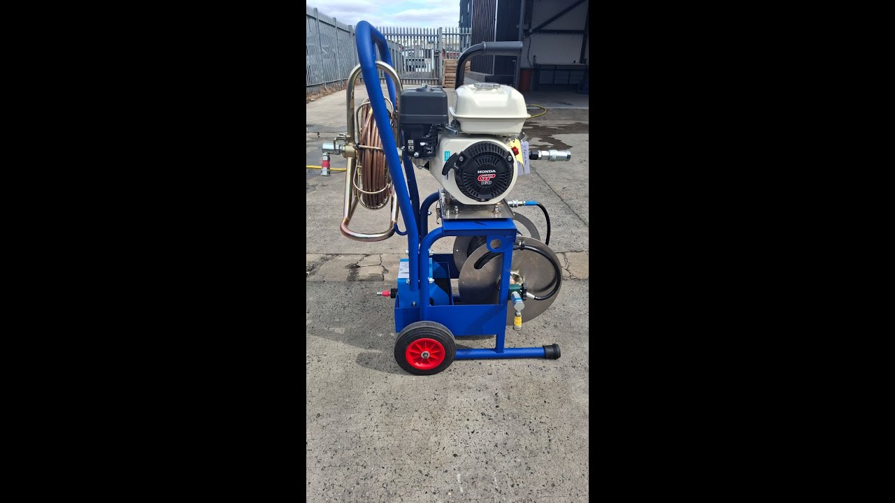Mini Desilter Anti Freeze Process