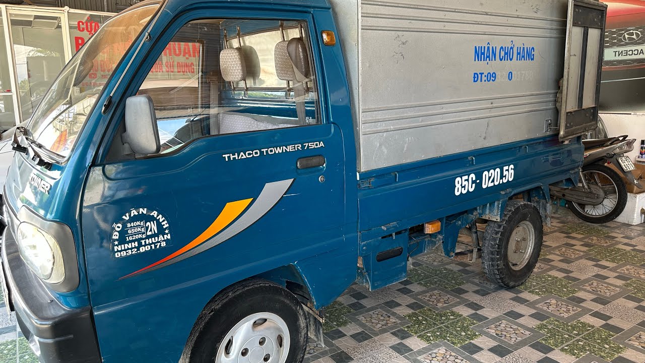 Xe khởi nghiệp thaco 2014 xe rin kg lỗi 650kg giá 72tr alo 0918683569