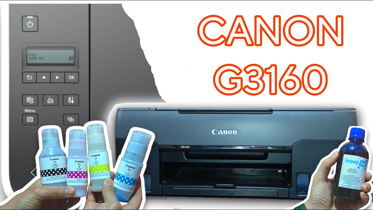 CANON G3160 2 ANOS DEPOIS e valor da manutenção 