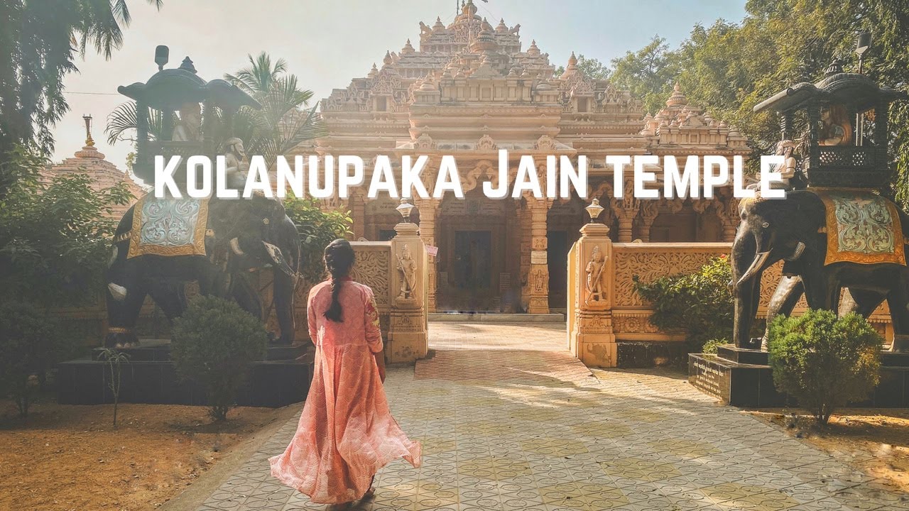Kolanupaka Jain temple | telangana tourism | nalgonda tourism | Best place to visit in telangana
