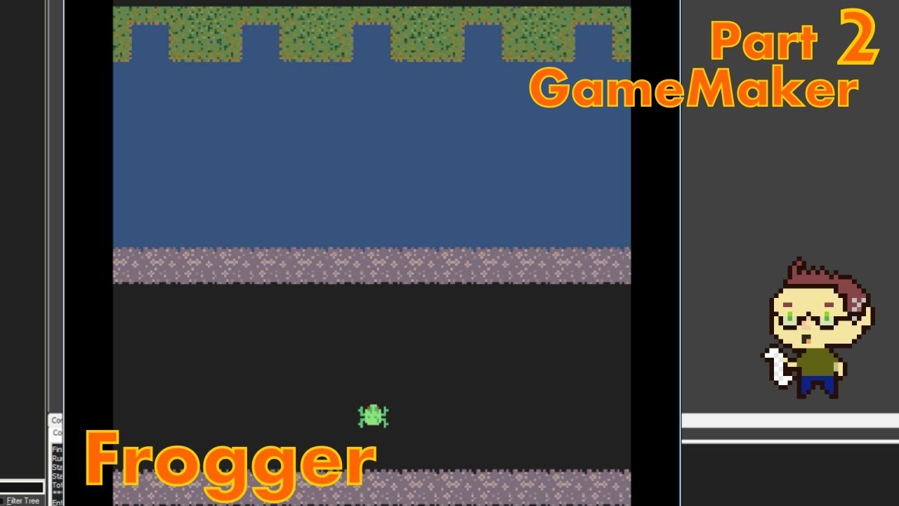 Retro Remake Frogger - GameMaker Tutorial Part 2