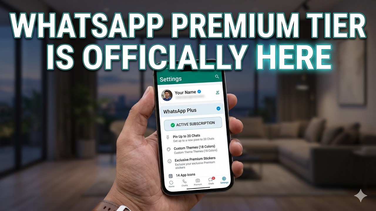 WhatsApp тестирует новый премиум-уровень ежемесячной подписки.