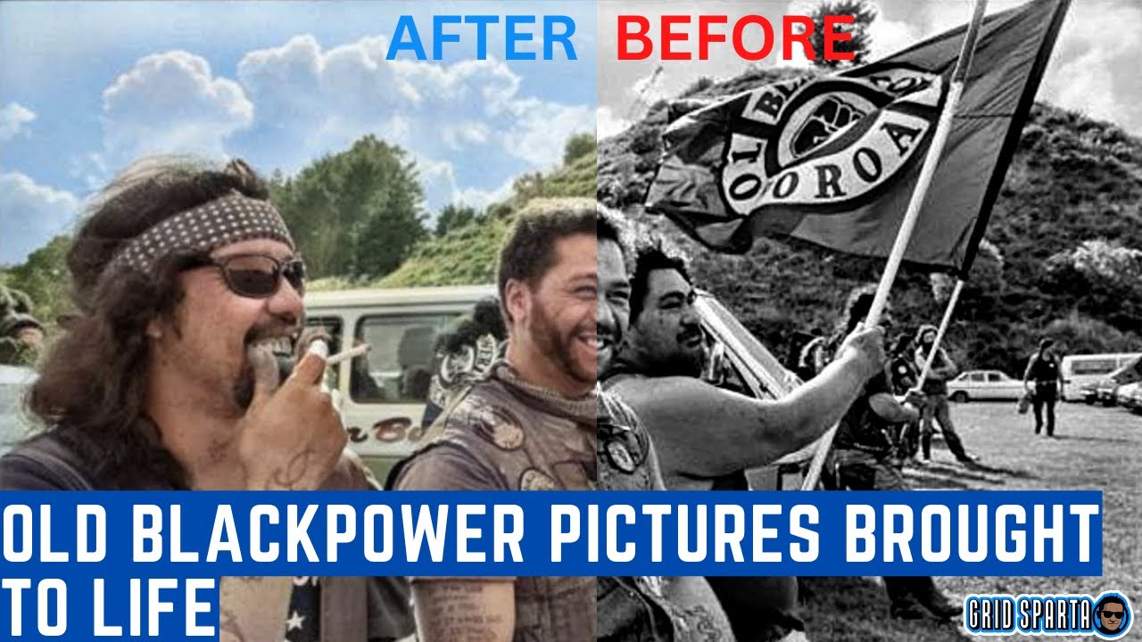 Old Black Power photos now Colored | Yoza