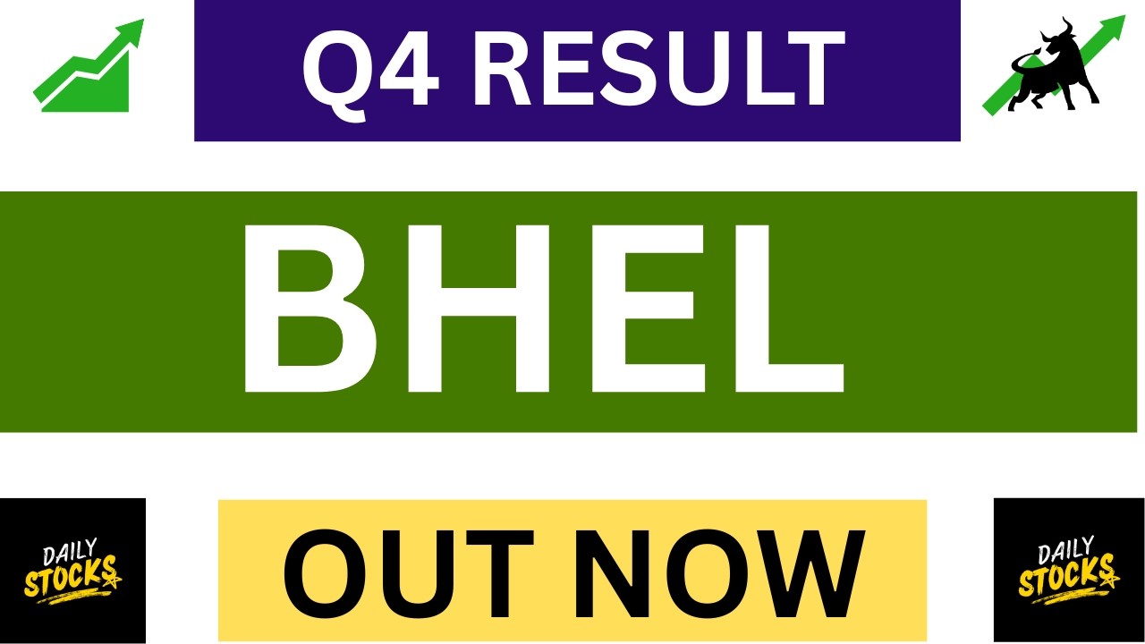 BHEL Q4 results | BHEL today | BHEL Share News | BHEL Share