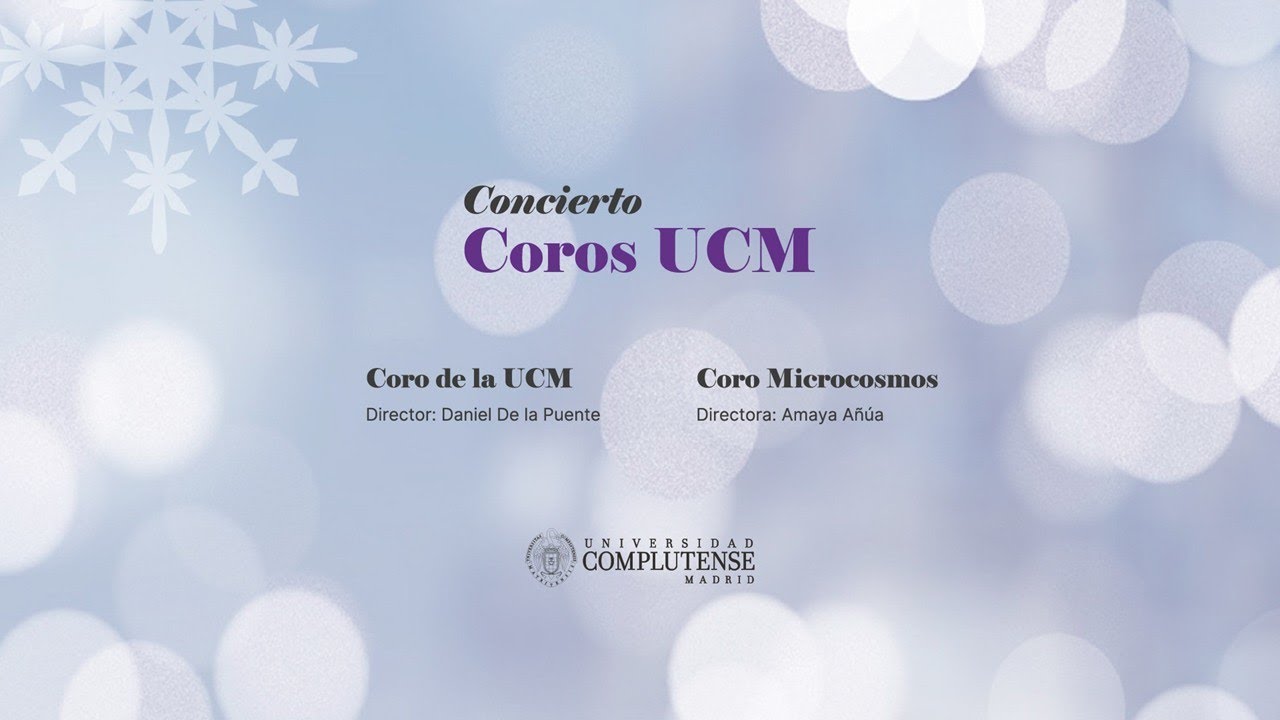 Coros UCM (18/12/25)
