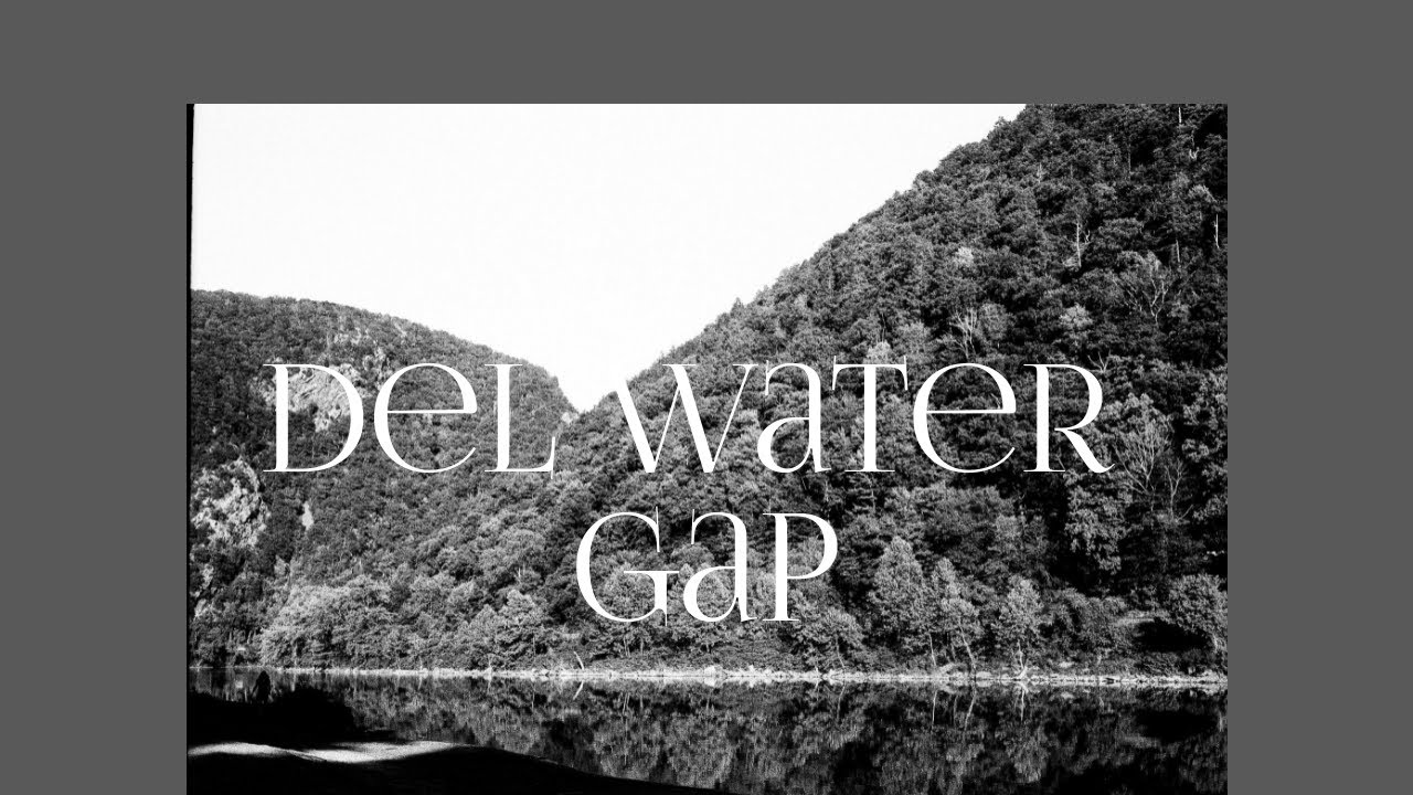 Delaware Water Gap | Kodak Tmax 400 & Lomo Purple