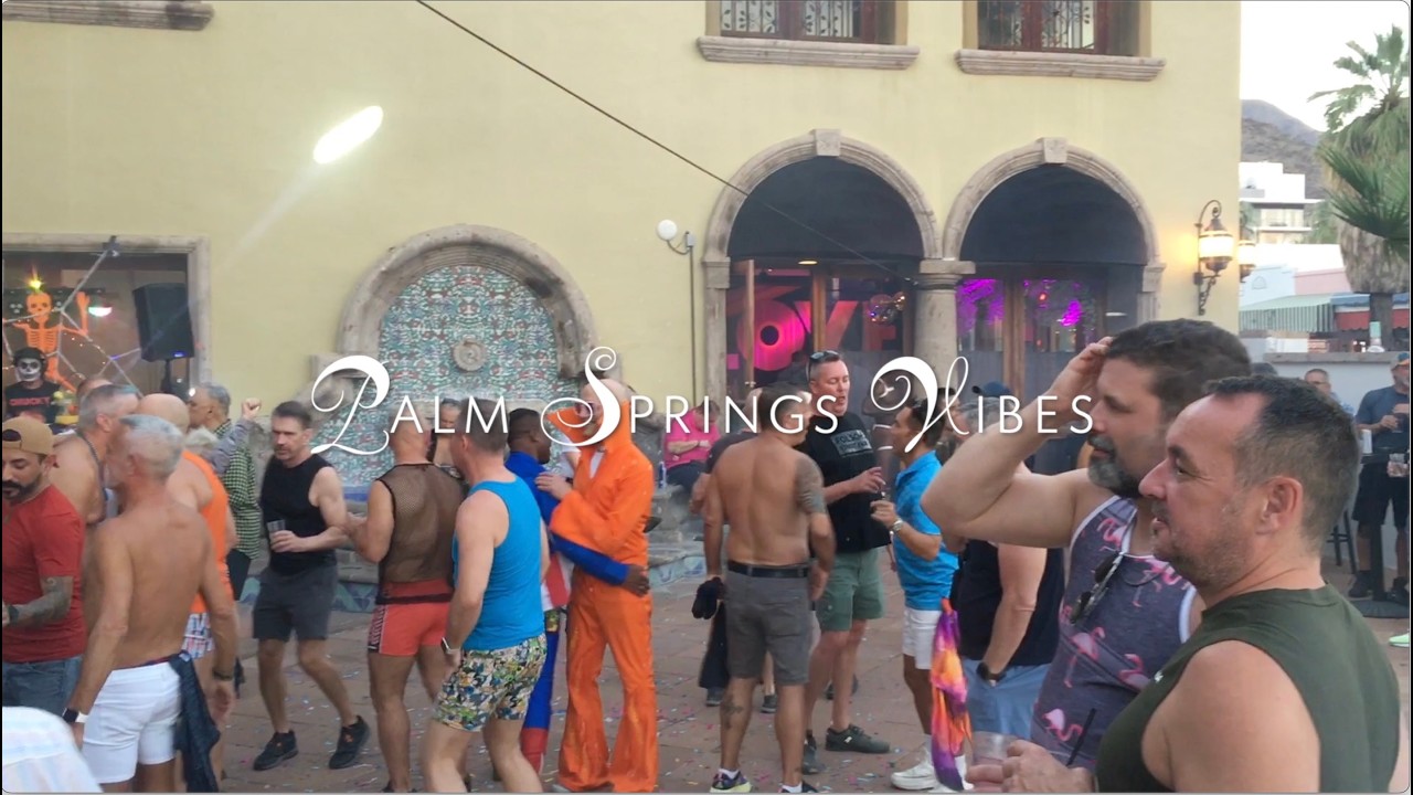 Palm Springs Vibes (Ep. 110) // Oscar's Downtown Palm Springs // November 2025 [Soul/Funk/Disco Mix]