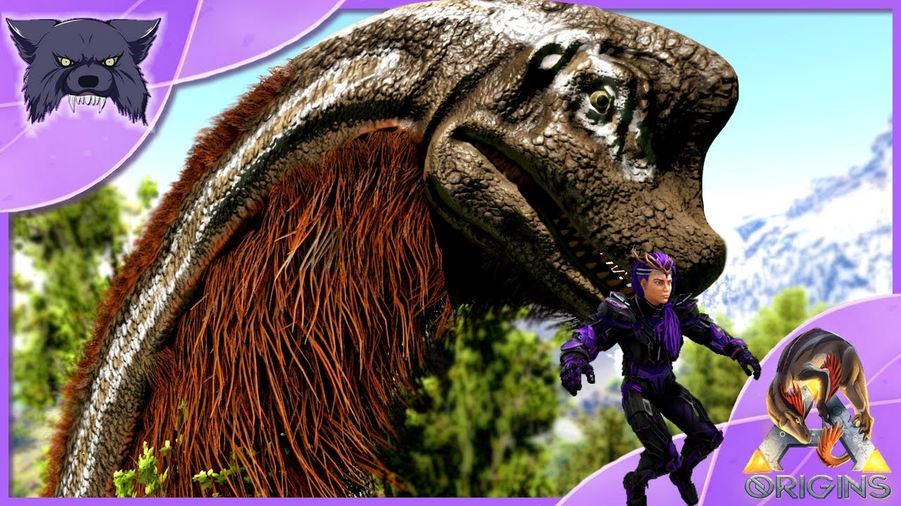 TAMING du BRACHIOSAURE GÉANT 🦕 ARK : ORIGINS #5