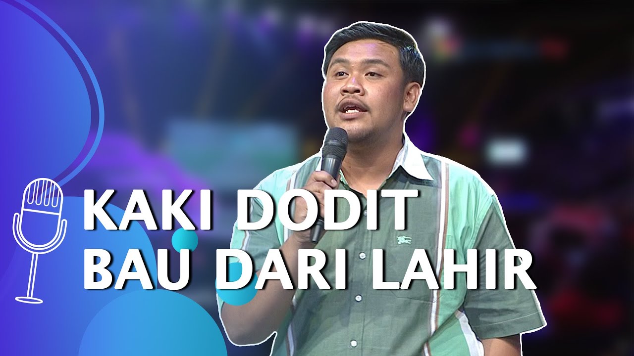 Stand Up Comedy Hifdzi Khoir Roasting Dodit, Kaki Dodit Bau dari Lahir - SUCI 4