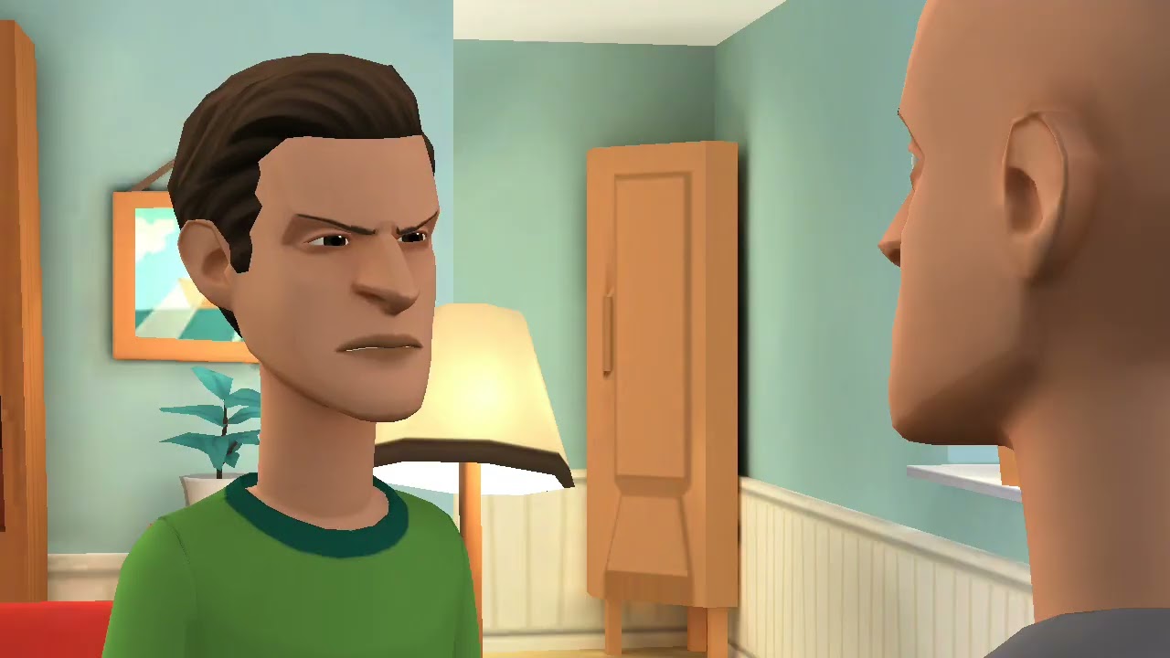 Caillou Clásico cierra Universal pictures y es Castigado T1 E13