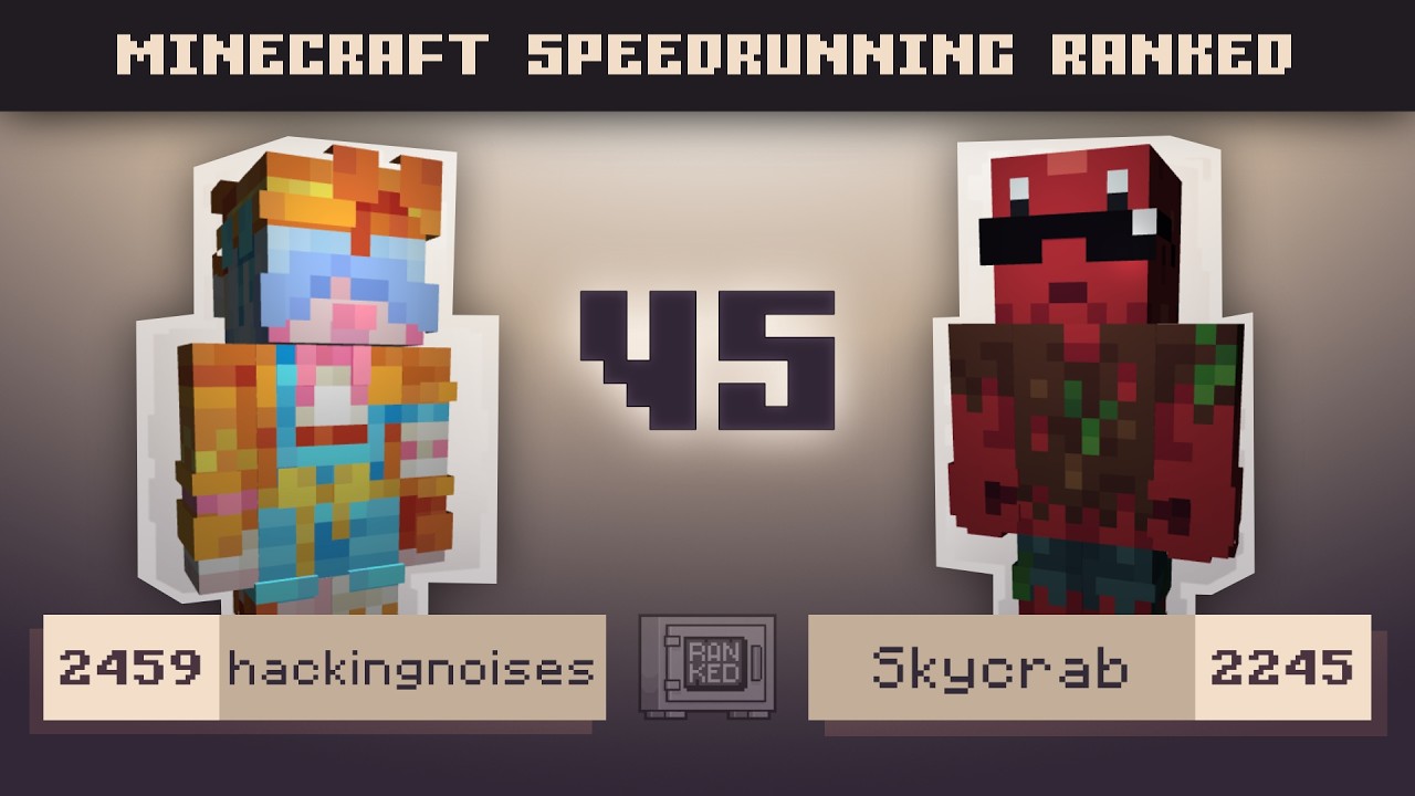 TASalicious | hackingnoises против Skycrab | Рейтинговый матч 1 на 1 на MCSR