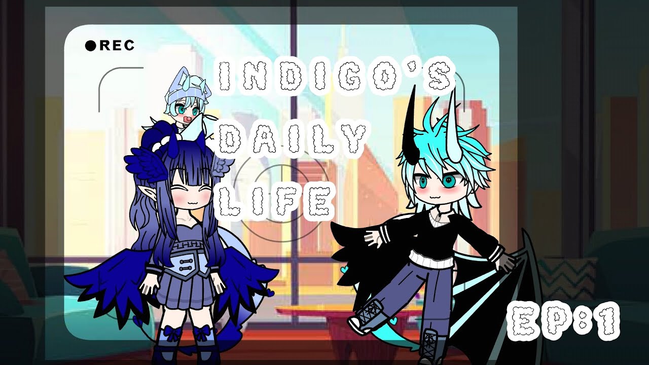 Indigo's daily life s1 ep1(Voice acted sorry my voice is crappy)