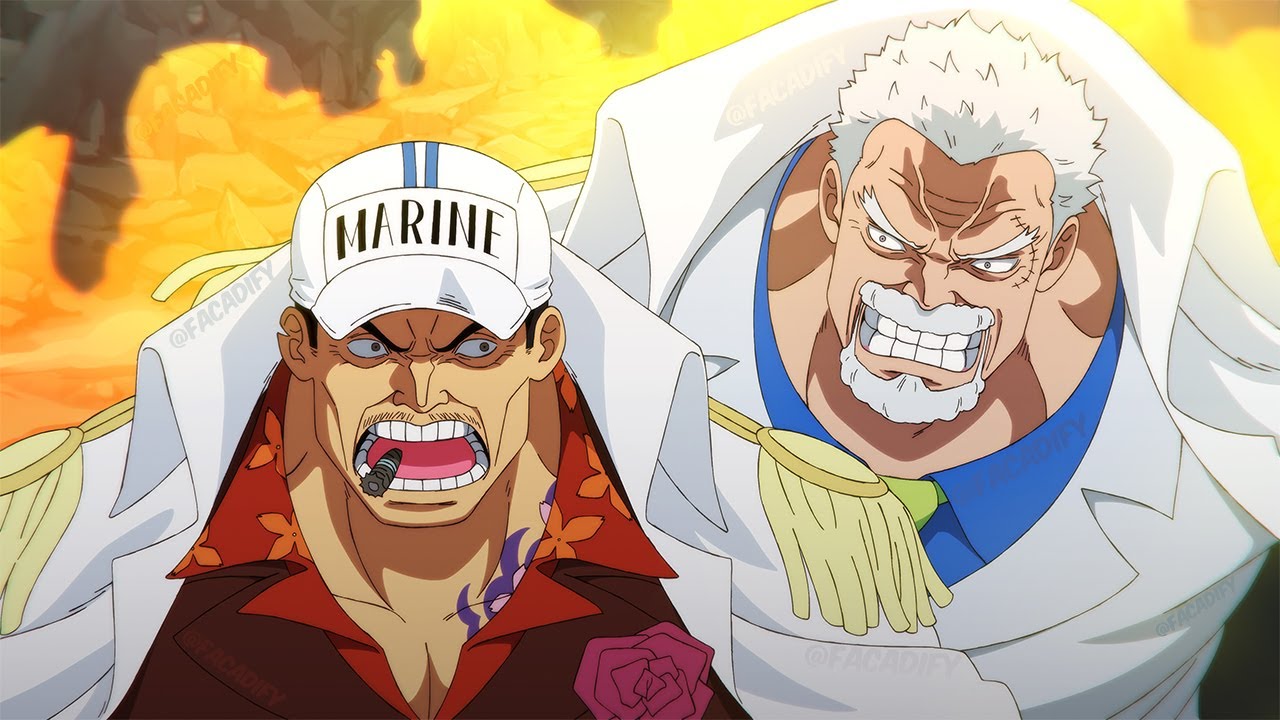 What If Garp Betrayed the Marines & Turned Evil?