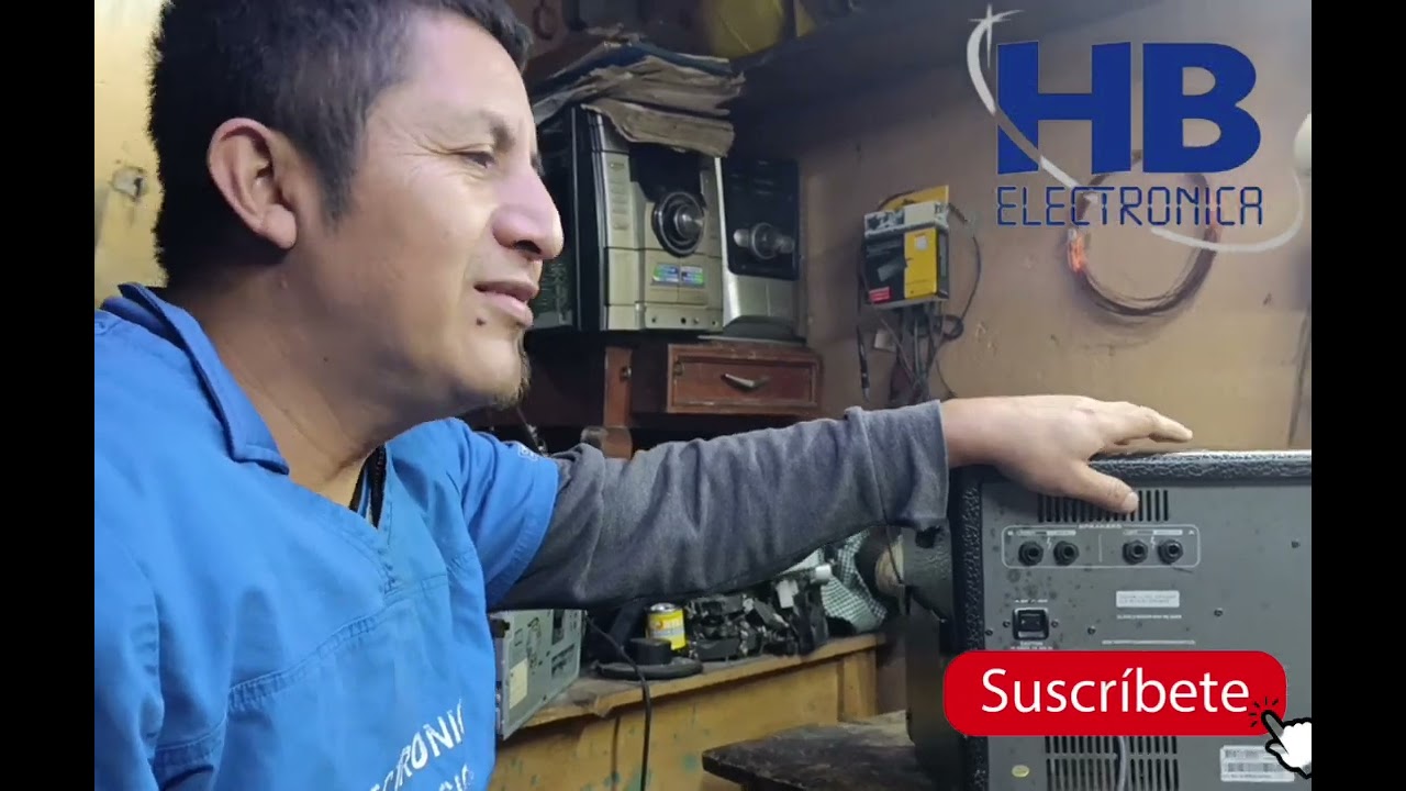Como conectar bien las salidas del cabezal phonic para que no se caliente...