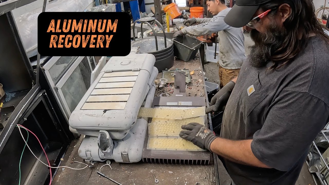 Massive Scrap Out. On the Hunt For High grade Aluminum