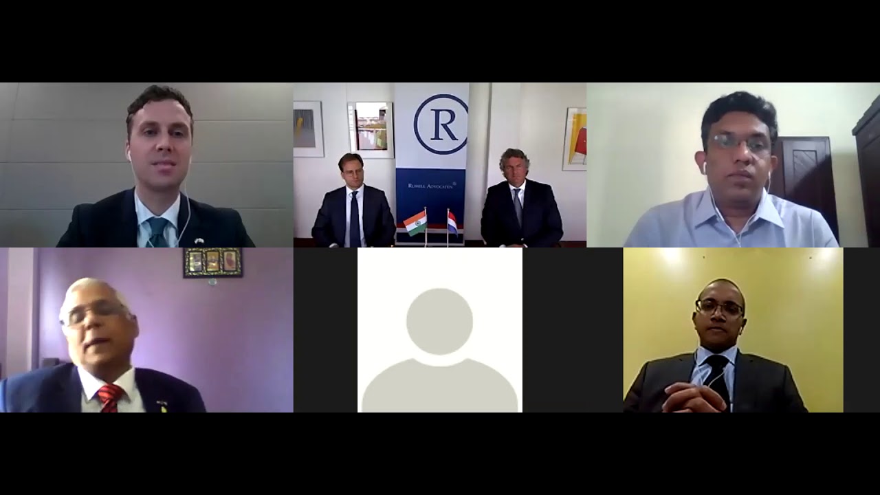 Showcase the Netherlands - Webinar Series on Internationalization of Indian Companies