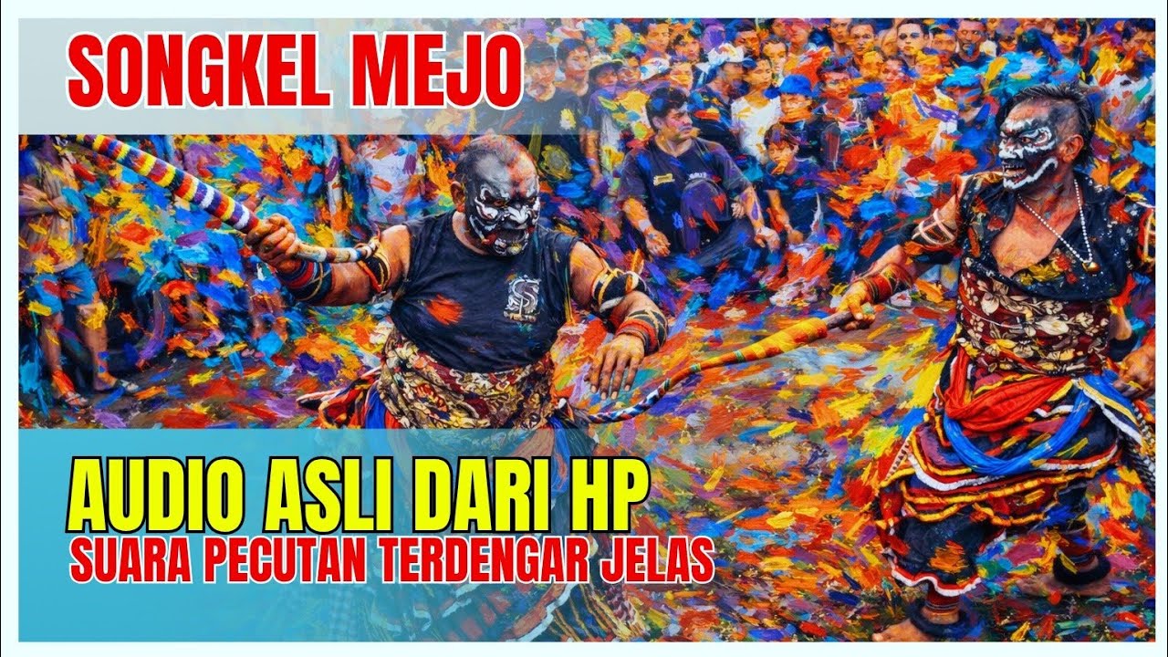 Ngerinya Pecutan Buto Songkel Mejo Langgeng Buana di Sragi Songgon 