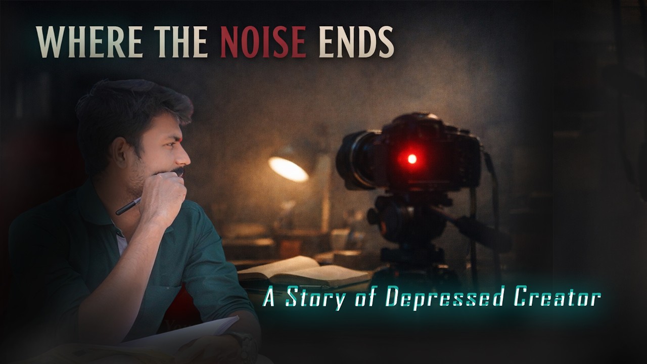 Where the Noise Ends-01 | Hindi Short Film | A story of depressed creator