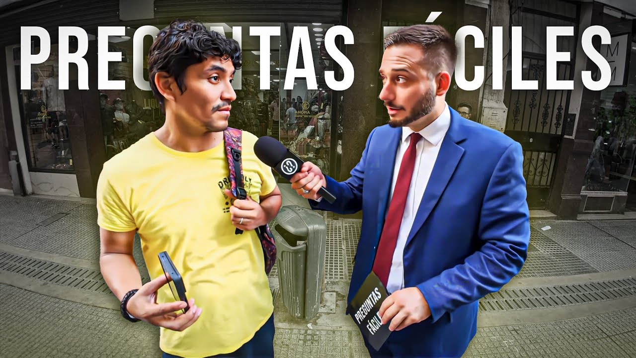 PREGUNTAS F&Aacute;CILES - Conocimientos GENERALES #tomimunaretto