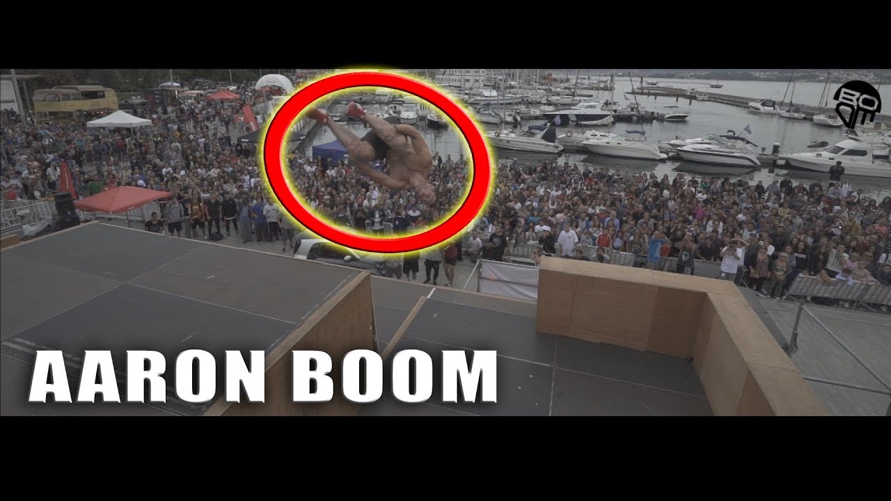AARON BOOM - AWESOME STREET STUNTS 2.0