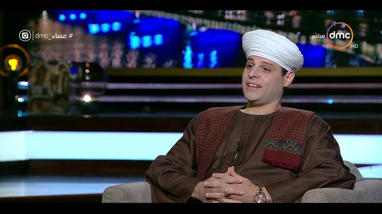مساء dmc - الشيخ محمود التهامي: لا أتقاضى أي أجر من حفلات المولد الكبرى في مصر