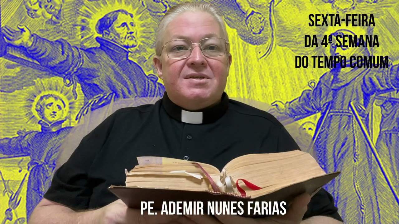 Palavra da Igreja para a Igreja 06 de fevereiro de 2026