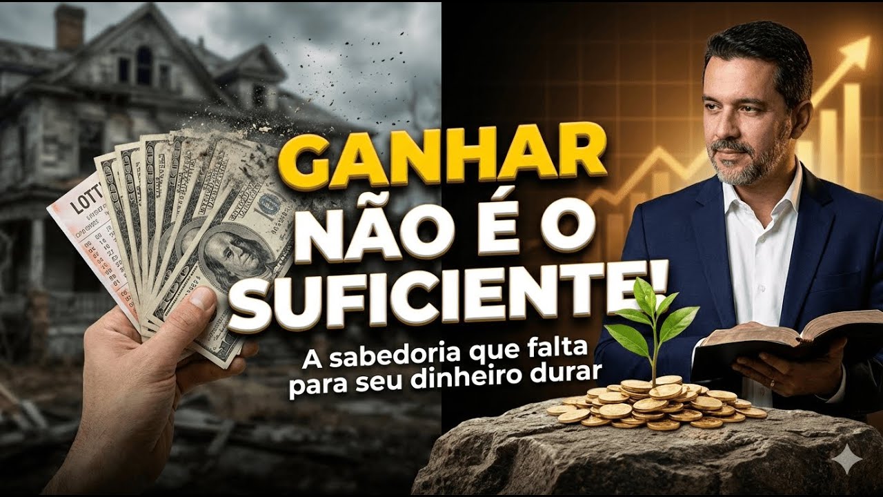 POR QUE GANHAR NA LOTERIA NÃO RESOLVE SEUS PROBLEMAS? A verdade sobre o dinheiro. 💸