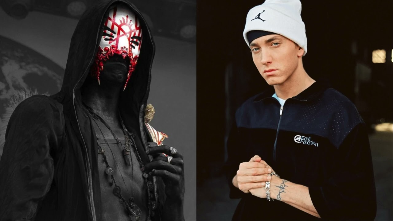 Sleep Token - Rain/Eminem - Mockingbird (Mashup)