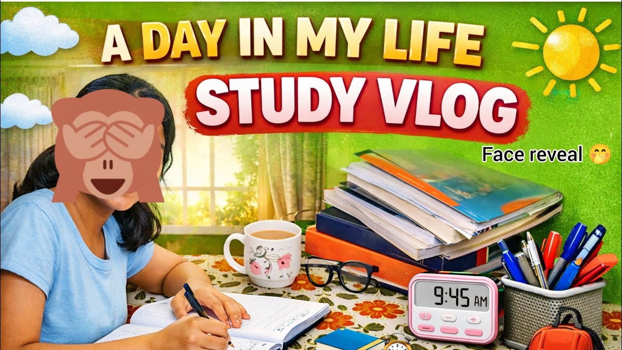 A Day in My Life 💫🧿*Aspirant*|Face Reveal Kar Du kya🤔
