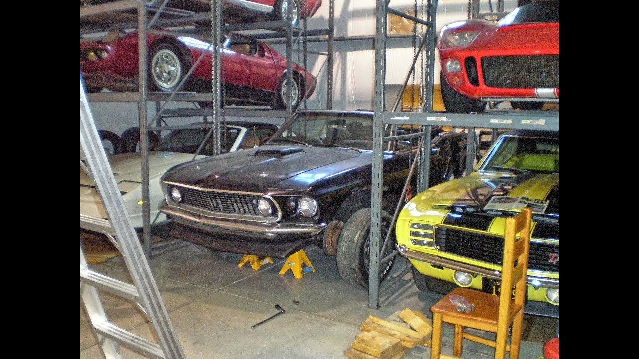 True Holy Grail Barn Find, 1969 Drag Pack Mustang Convertible, One of 8