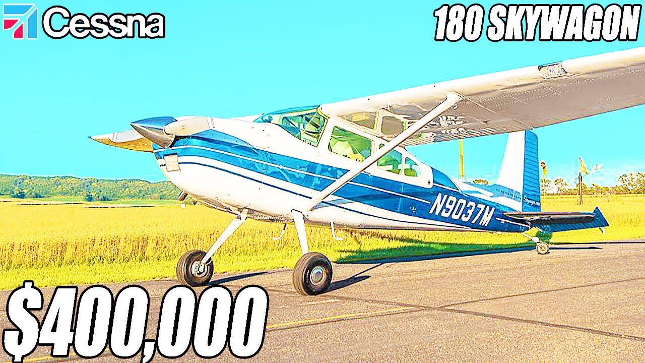Inside The $400,000 Cessna 180 Skywagon