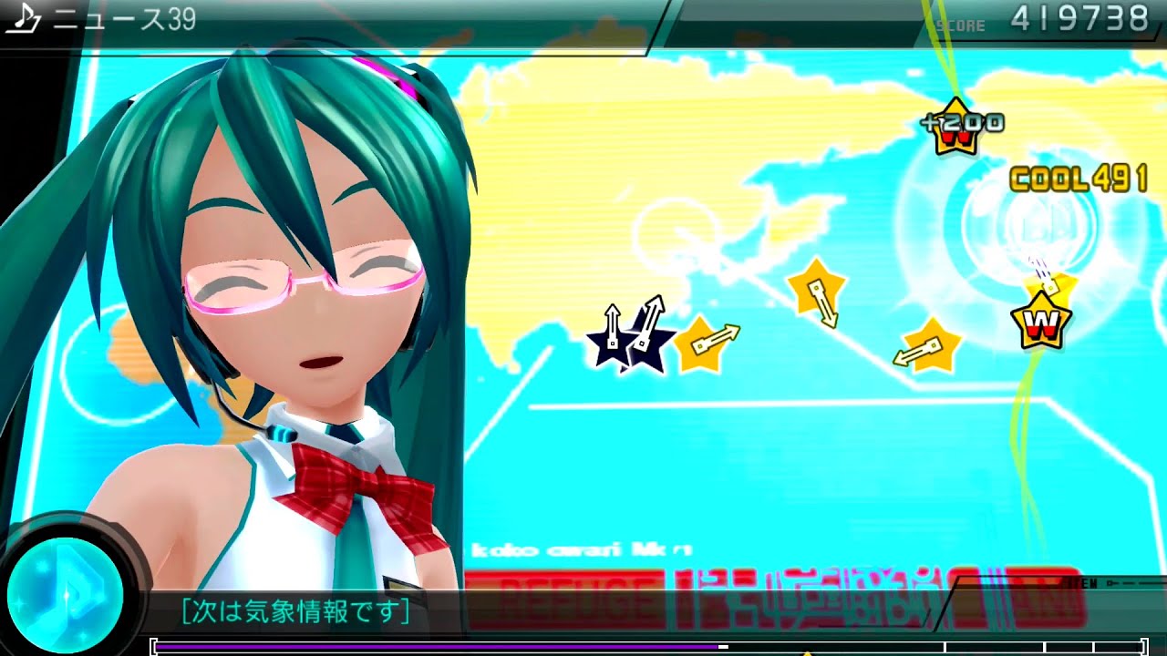 Project DIVA F 2nd [EDIT PLAY] 