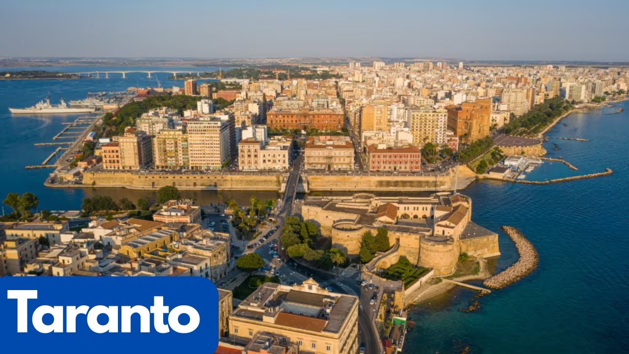 Lose Yourself in Taranto: Aerial Dreamscape