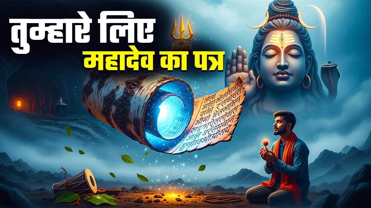 🔴Shiv ka sandesh today : महादेव ने खुद लिया तुम्हारा नाम, अब सब बदल जाएगा! Mahadev ka Sandesh