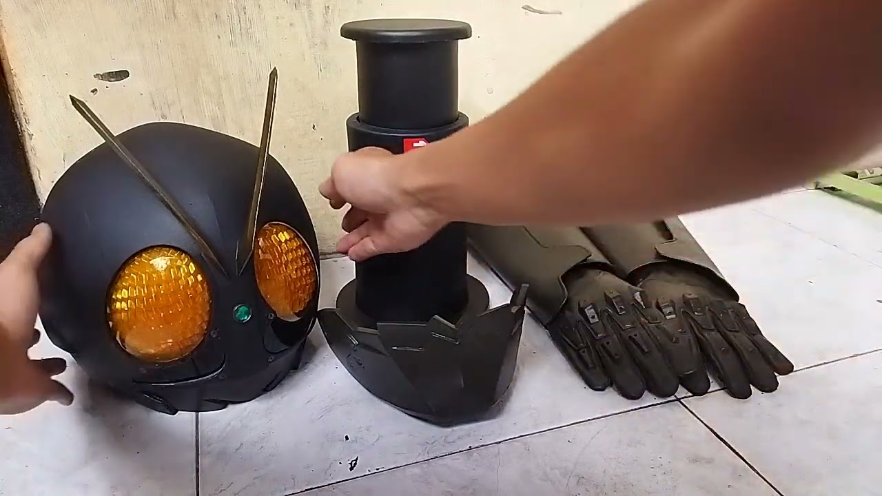 SHIN KAMEN RIDER ANOTHER VERSION eva foam helmet