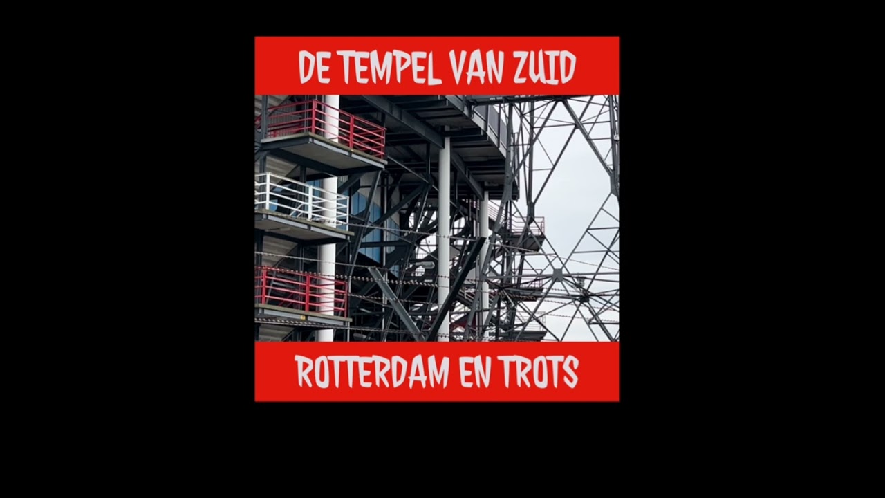 Rotterdam En Trots - De Tempel Van Zuid (zingende buschauffeurs)