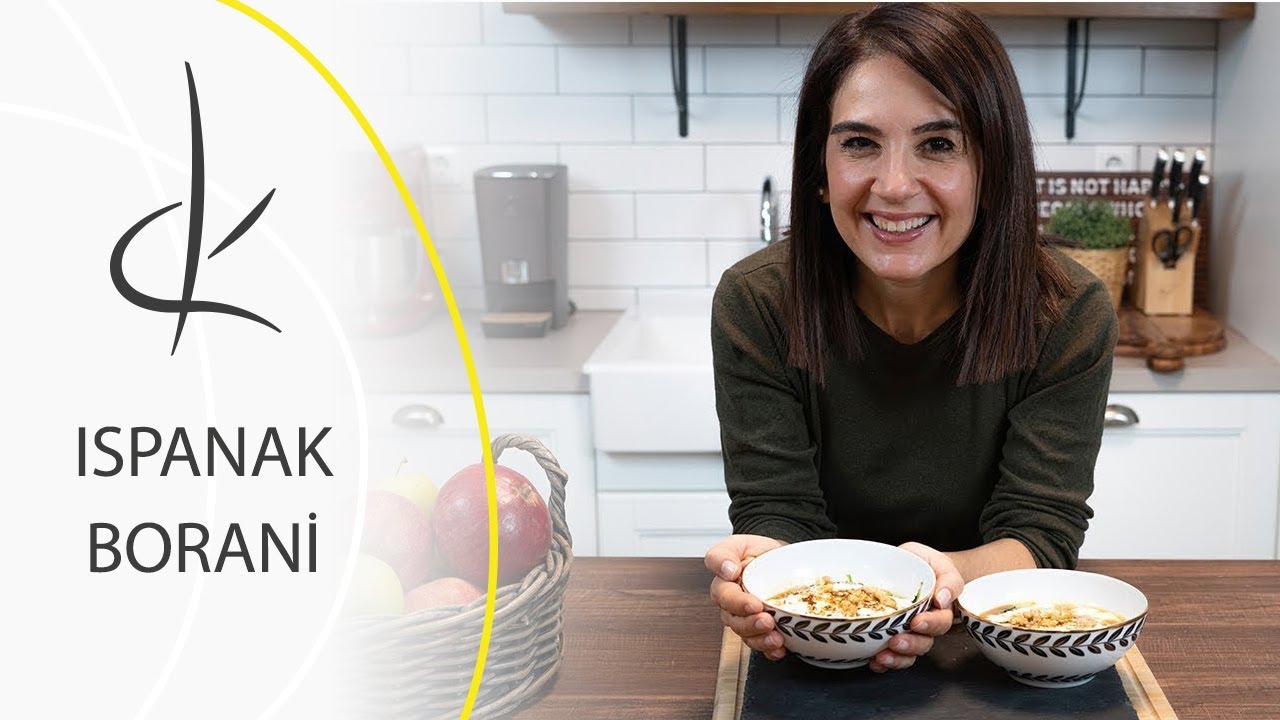 Ispanak Borani Tarifi | İster Sıcak İster Soğuk Yiyebilirsiniz | Dilara Koçak Ramazan Seçimlerim