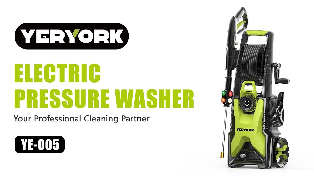 Pressure Washer YE005 - Installation Video