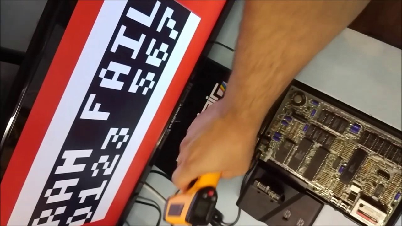 Cooling down a ZX Spectrum ULA